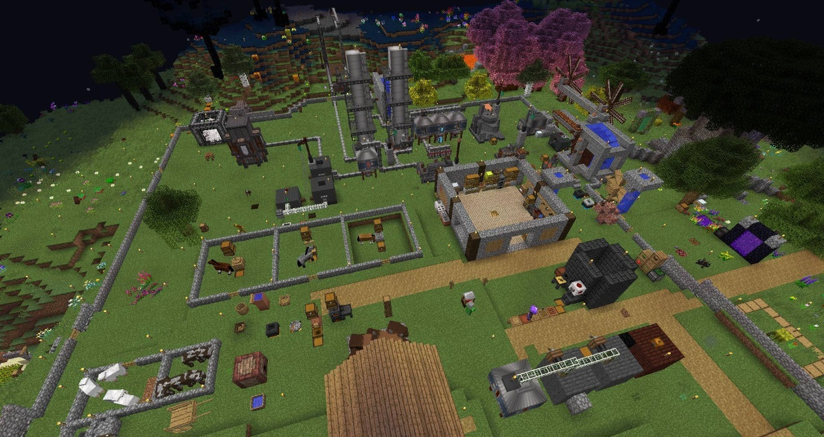 Sevtech ages - развитие от каменного века до полётов в космос
