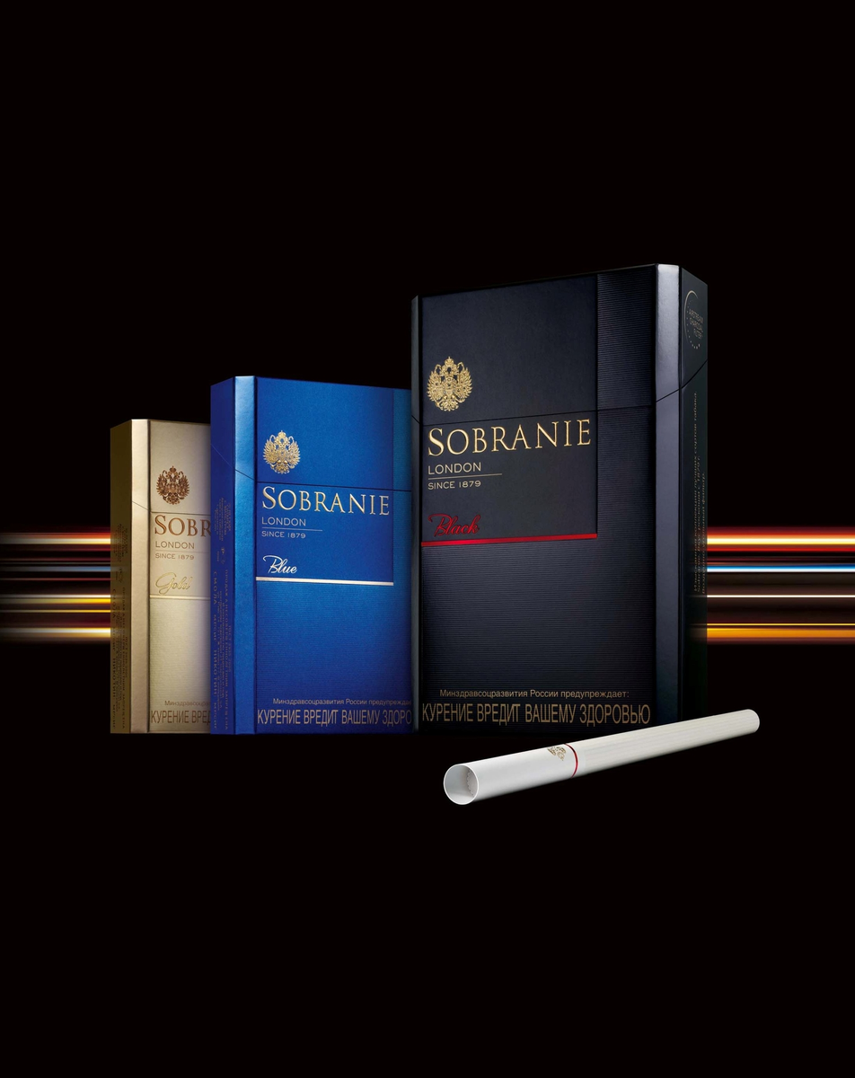 сигареты Sobranie