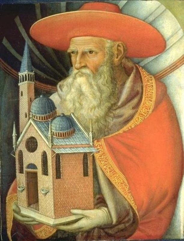 Якопо Беллини. Святой Иероним. 1435. Городской музей, Берлин