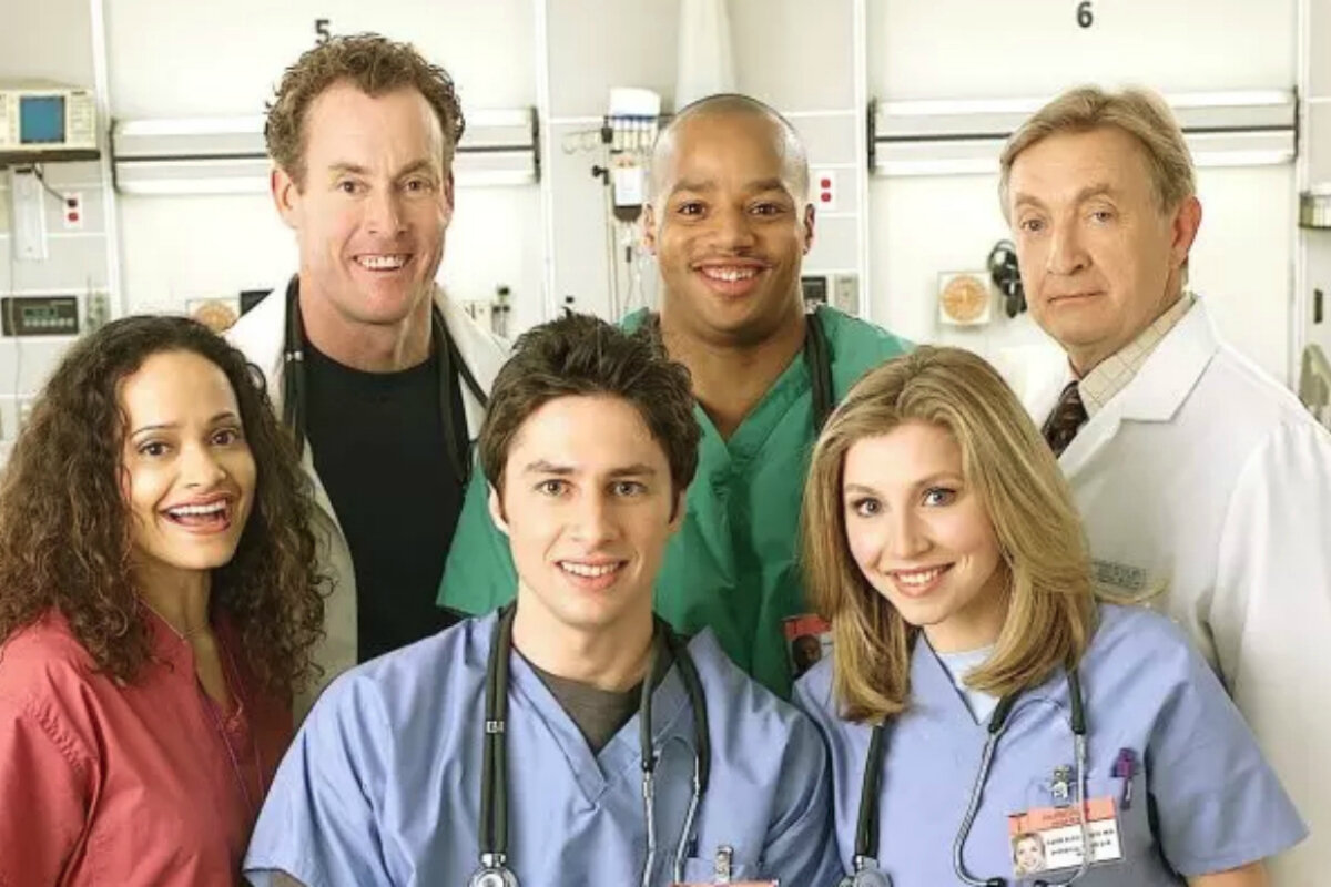 Scrubs перевод на русский