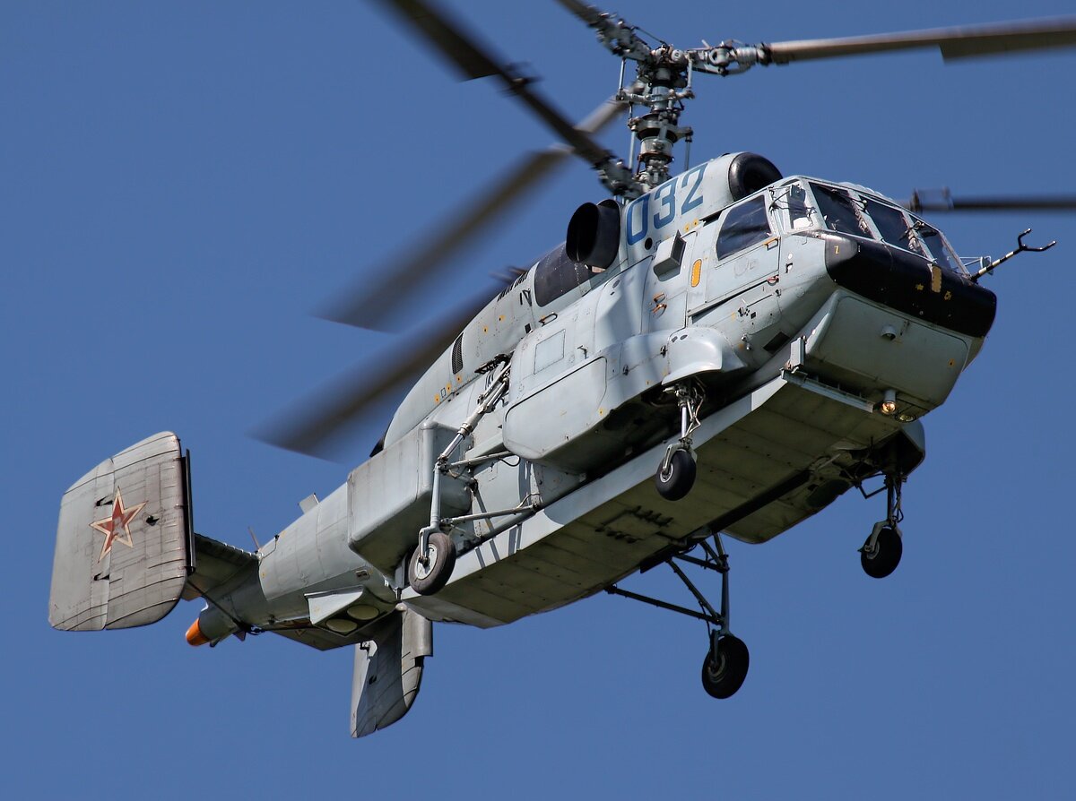 Листайте в воздухе Ка-31 