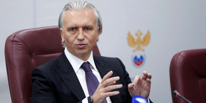 Александр Дюков на исполкоме РФС