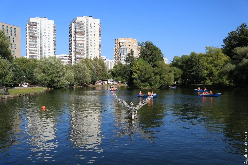 Парк воронцовские пруды