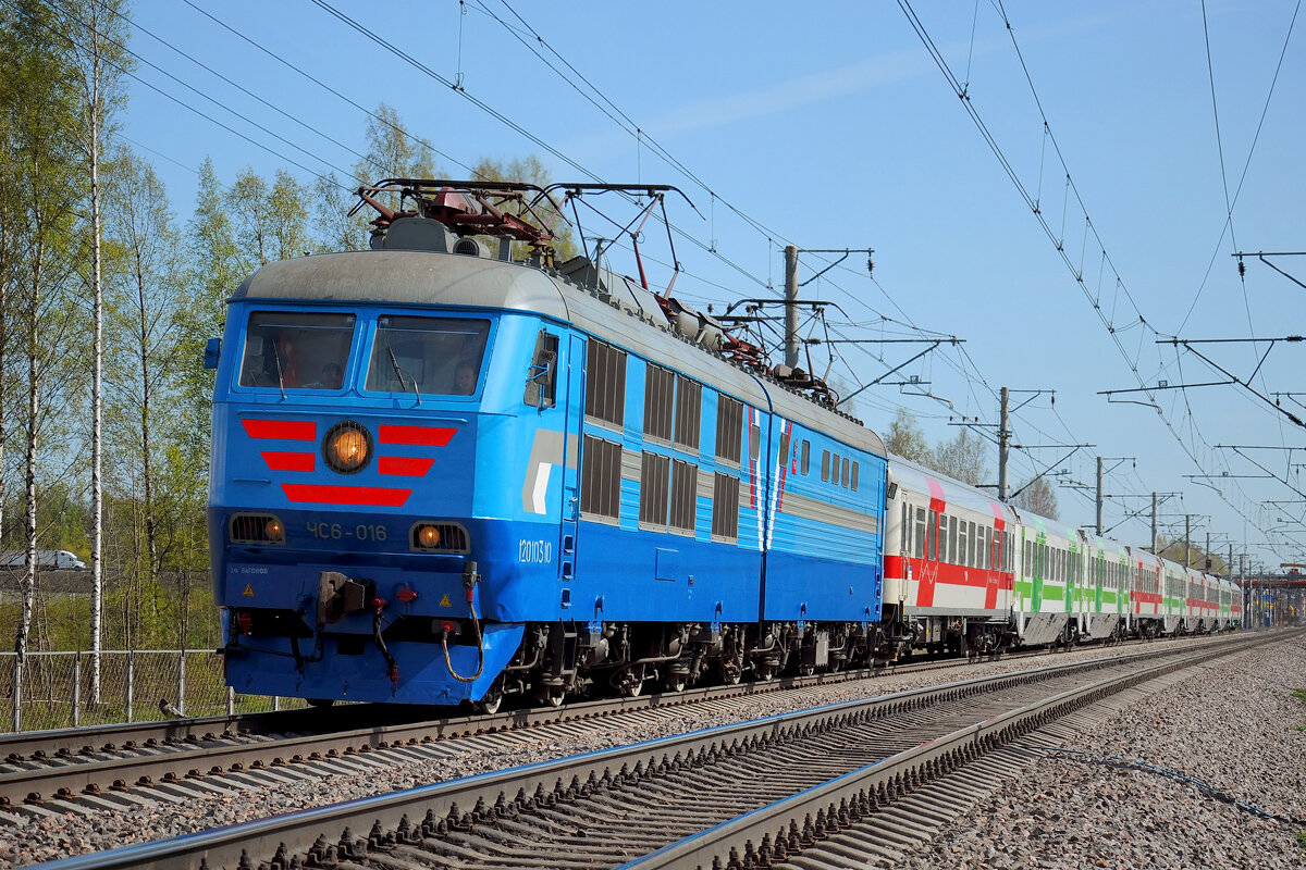 Поезд "Сибелиус"(про него будет отдельная статья)