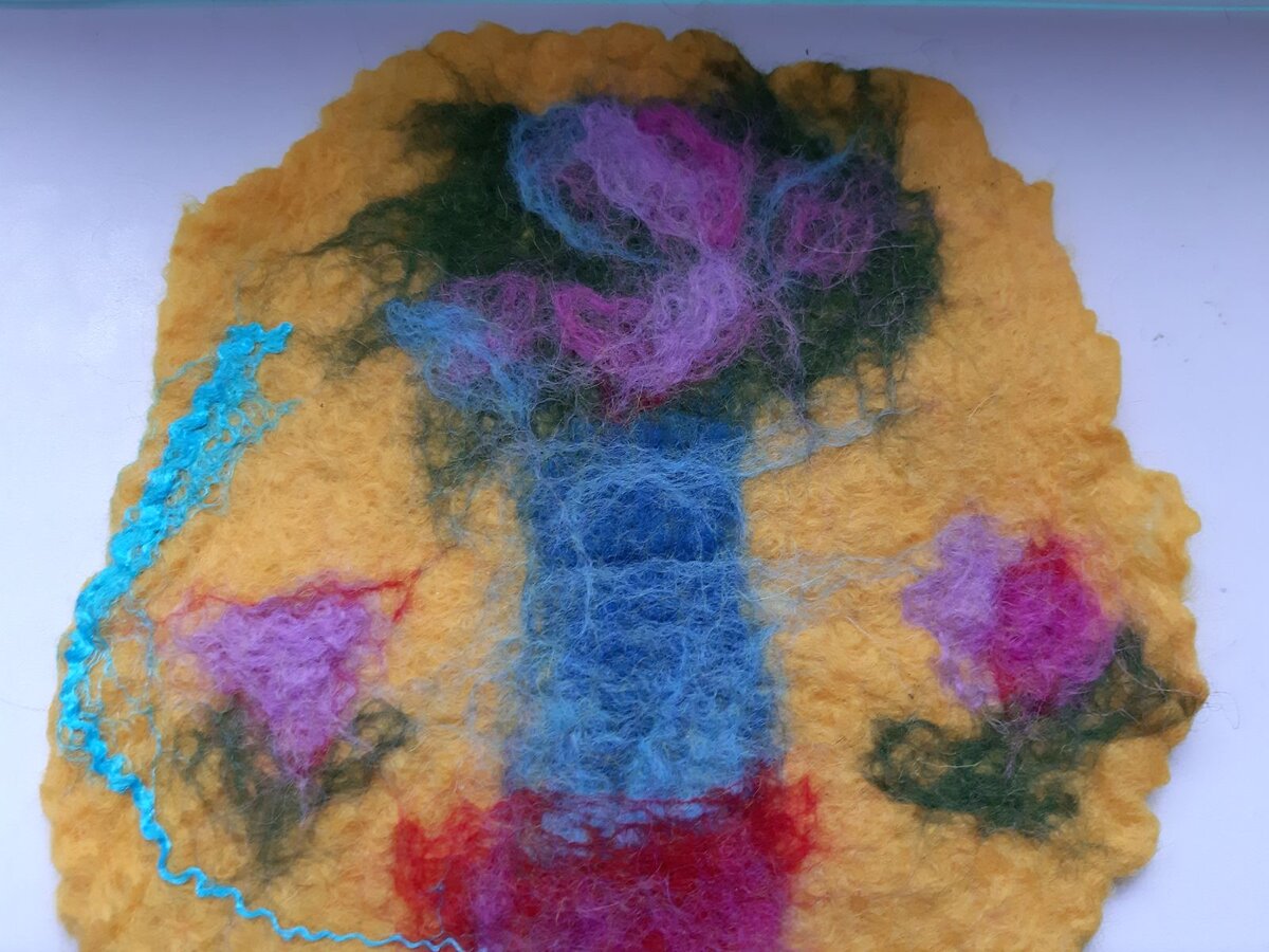 Моя первая работа. Наваляла дерево. Люблю деревья. Делала с посылом улучшения кармы нашего РОДа. Исцеление судьбы мужчин и женщин