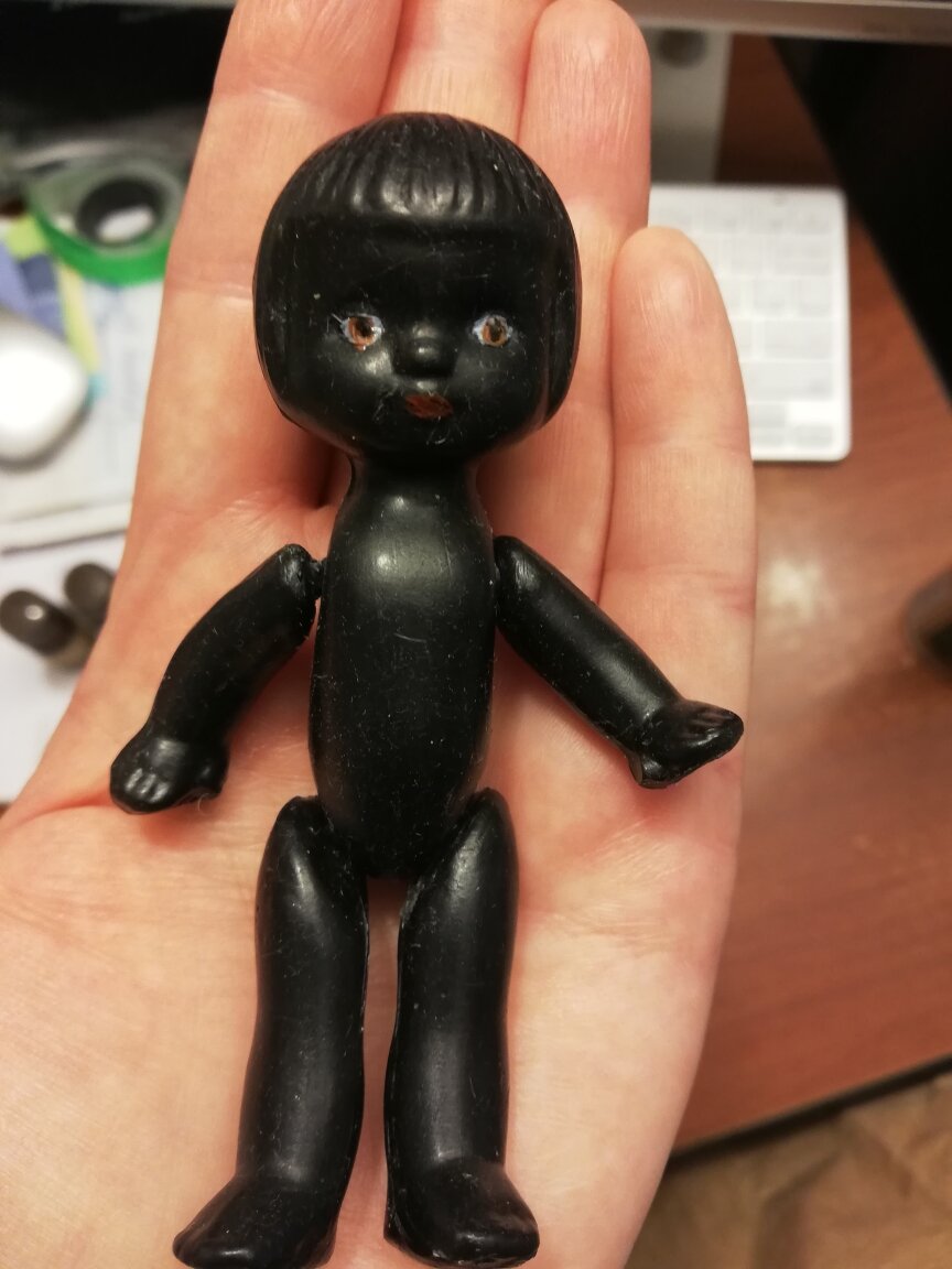 Куколка СССР "Негритёнок"