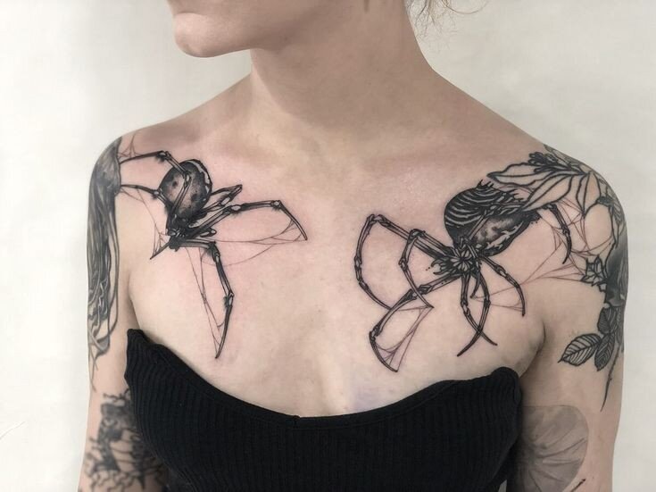 Тюремная тату паутина: что она означает и какие символы в ней содержатся