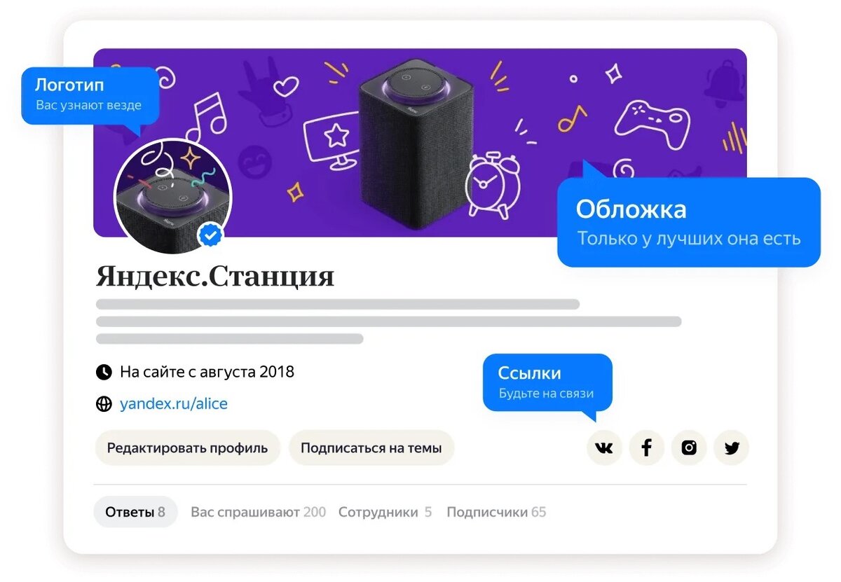  Яндекс.Кью — это сервис вопросов и ответов, которым ежедневно пользуются более трех миллионов человек.