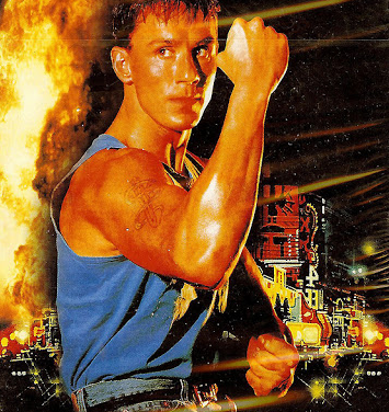 Оливье Грюнер на постере к фильму «Город ангела»