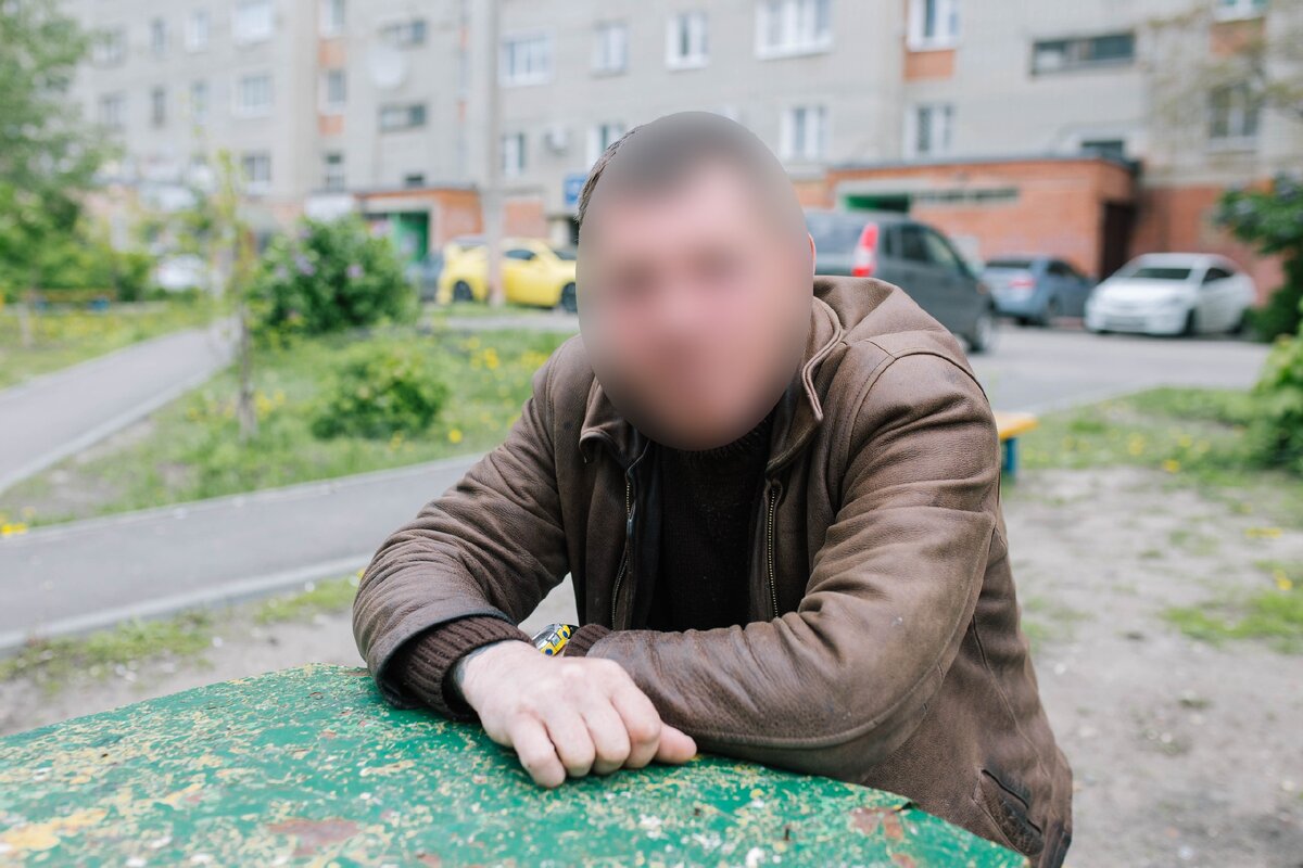 Михаил. Фото автора.