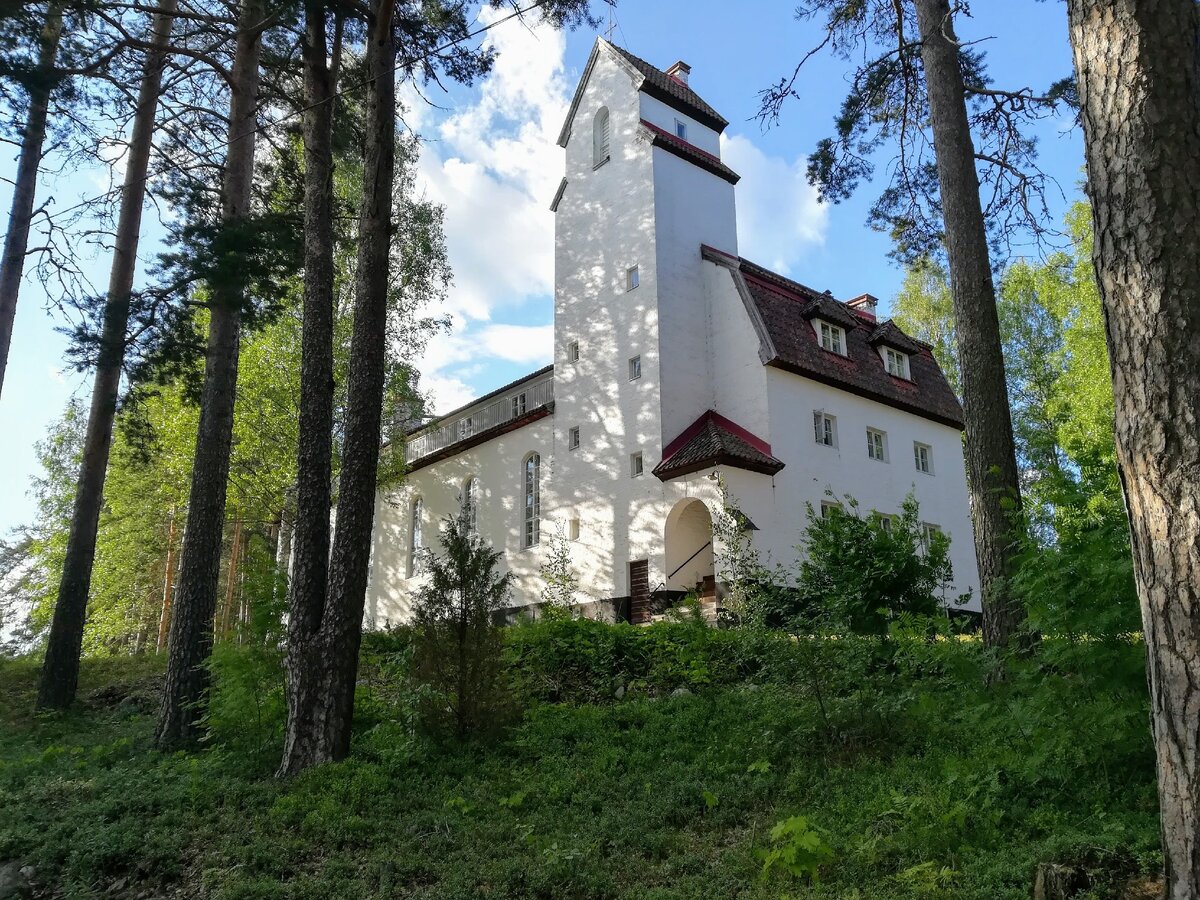 Дом  "Мантту" в  нашей деревне