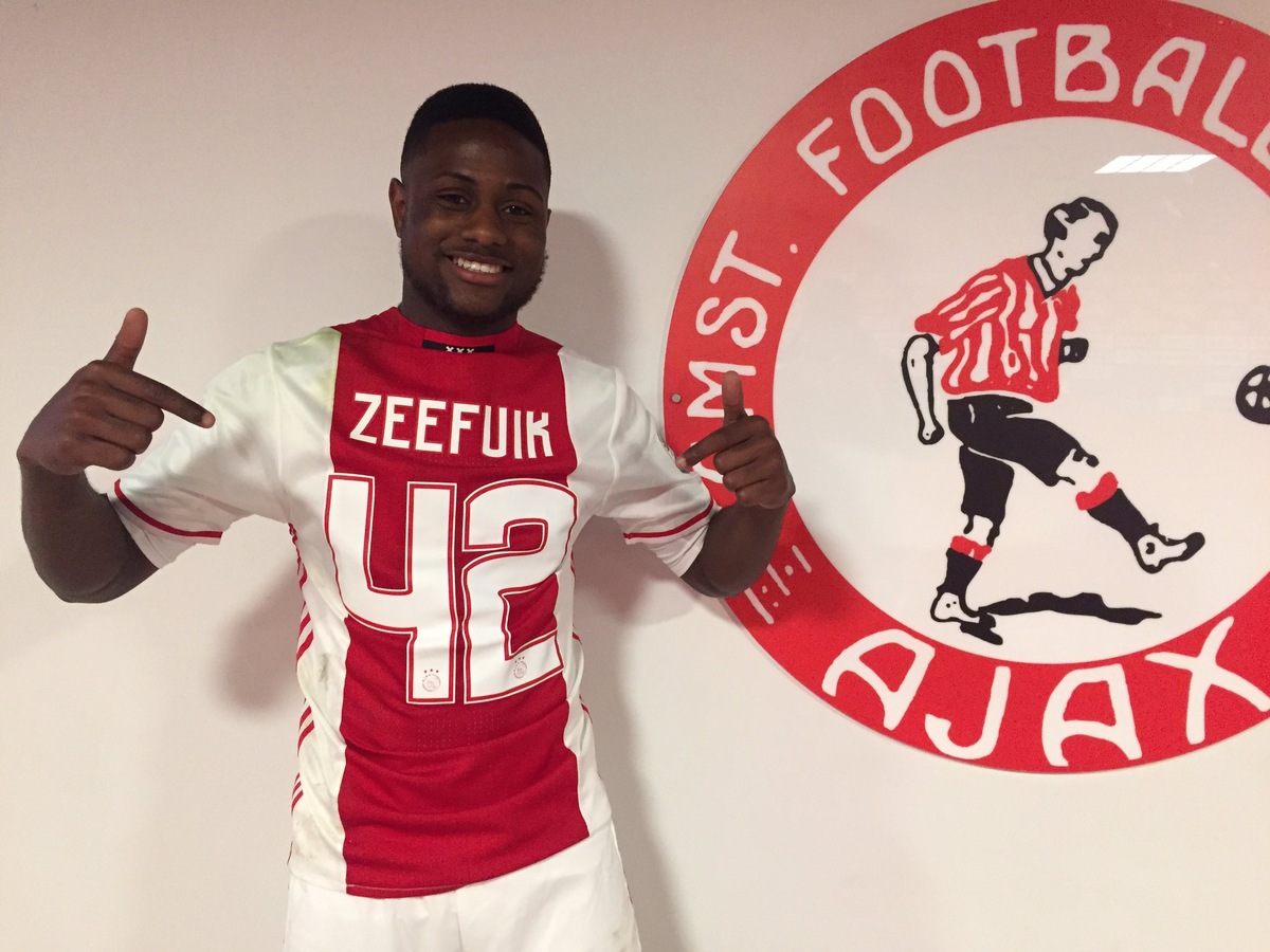 16 апреля 2017 года. Дебют 19-летнего Дейо в Эредивизи за «Аякс»