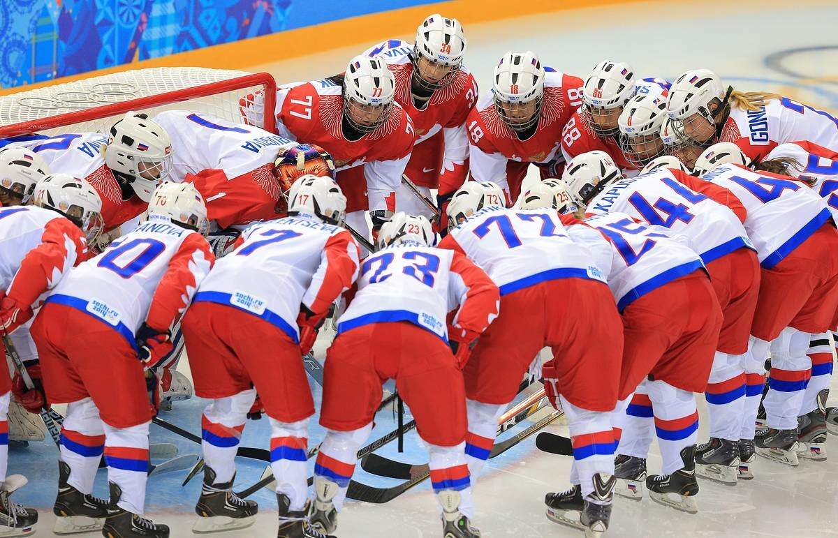 Женская сборная России по хоккею на Олимпиаде-2014 в Сочи