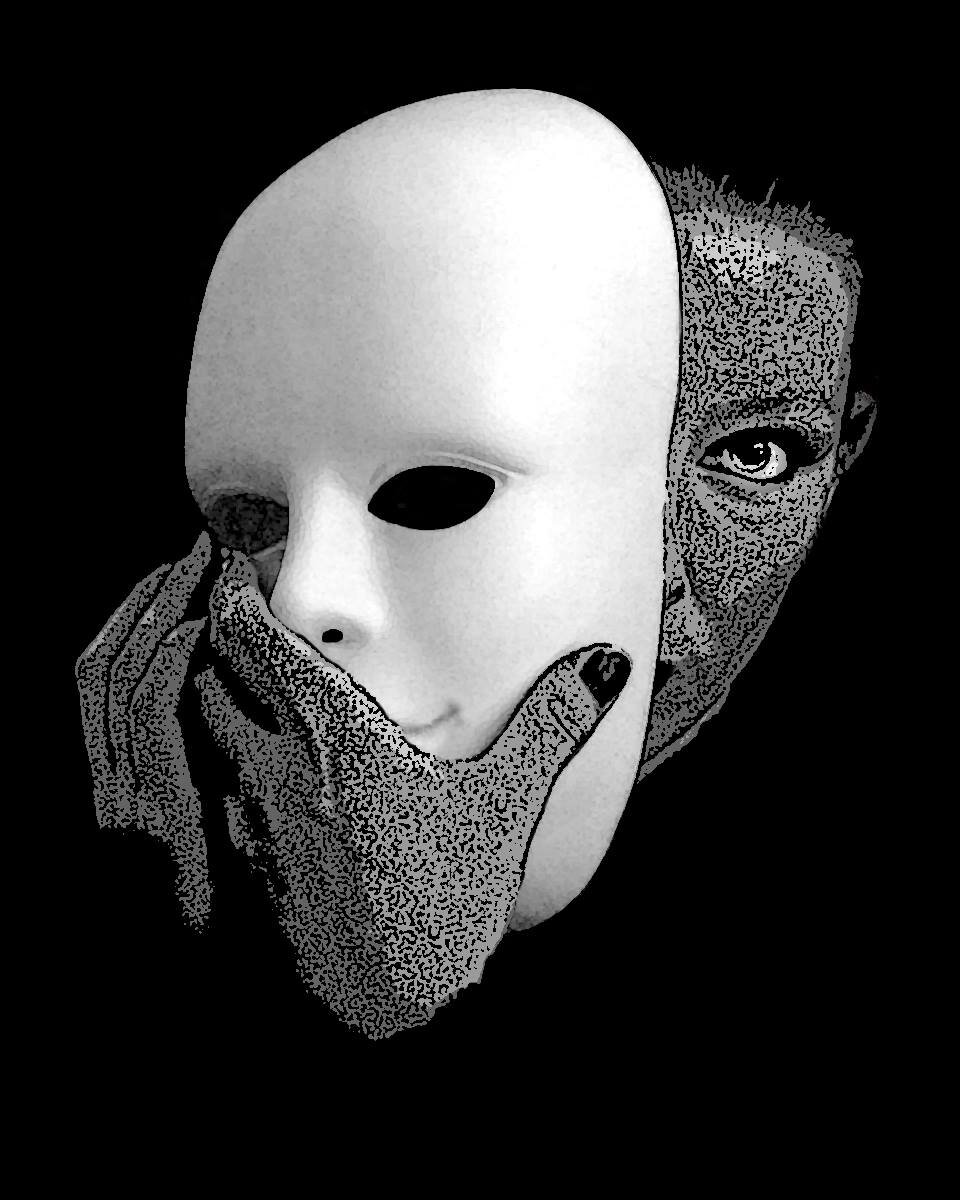 Уникальное все же изобретение — маска: ничто так не обнаруживает сущность человека, как её использование на лице. Или лицом. Не опечатка — существенная разница.-2