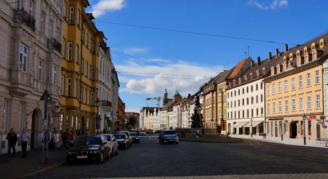 Фото галерея Аугсбурга.