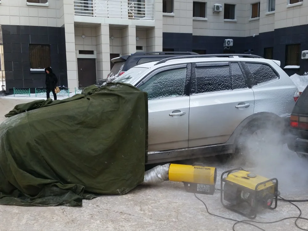 теплый запуск авто