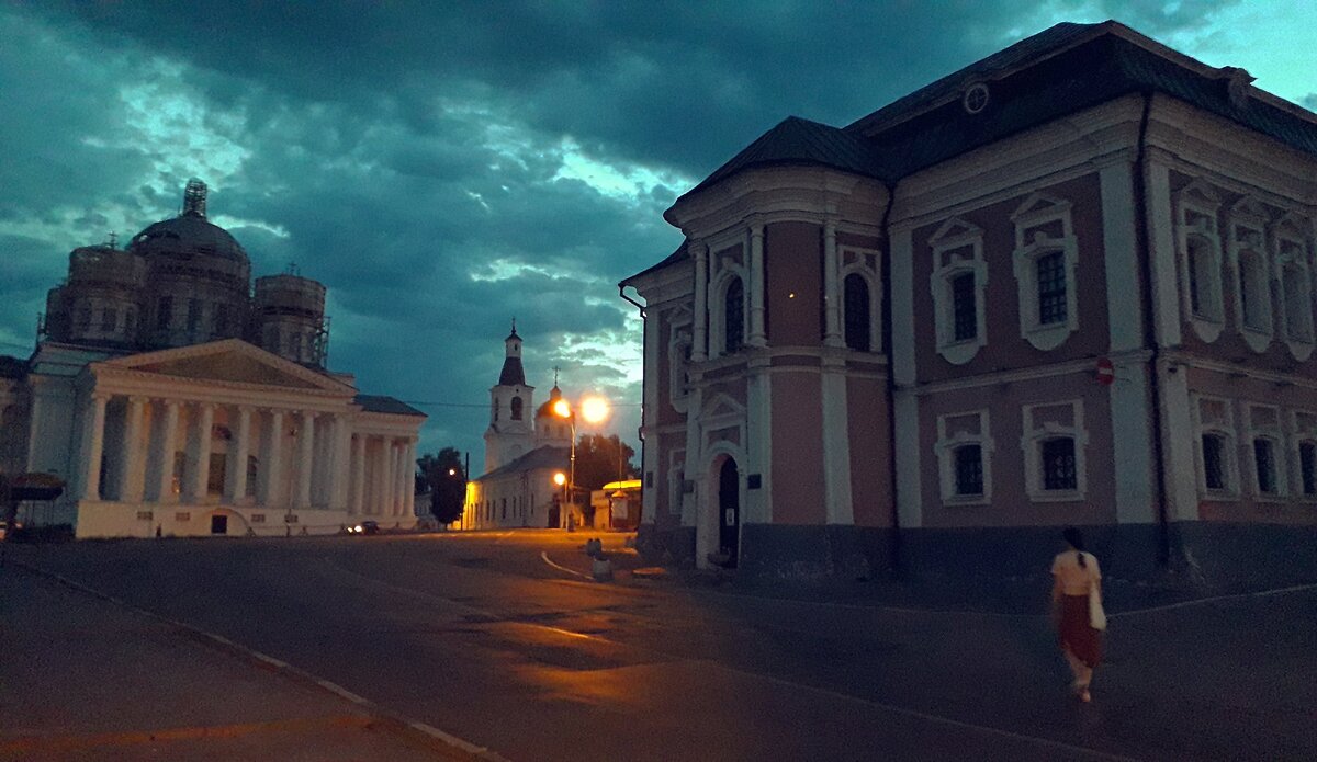 Соборная площадь.