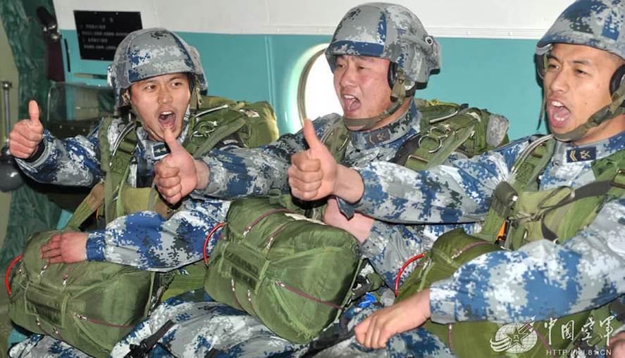 Современные ВДВ Китая