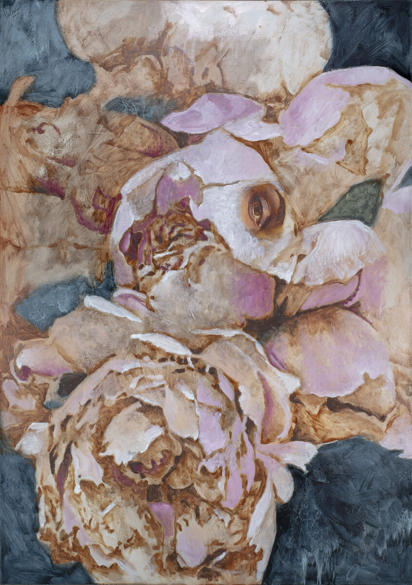 Картина "Присутствие", холст, масло, 170х120 см, 2019 г. Молдаванов А.В.