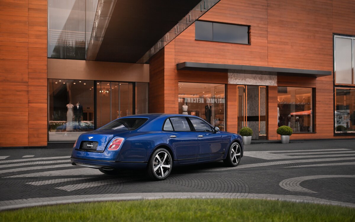 Bentley Mulsanne Mulliner