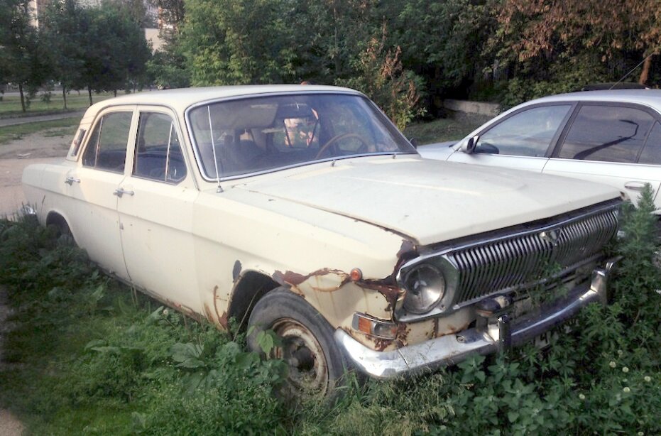 гнилая волга 3110