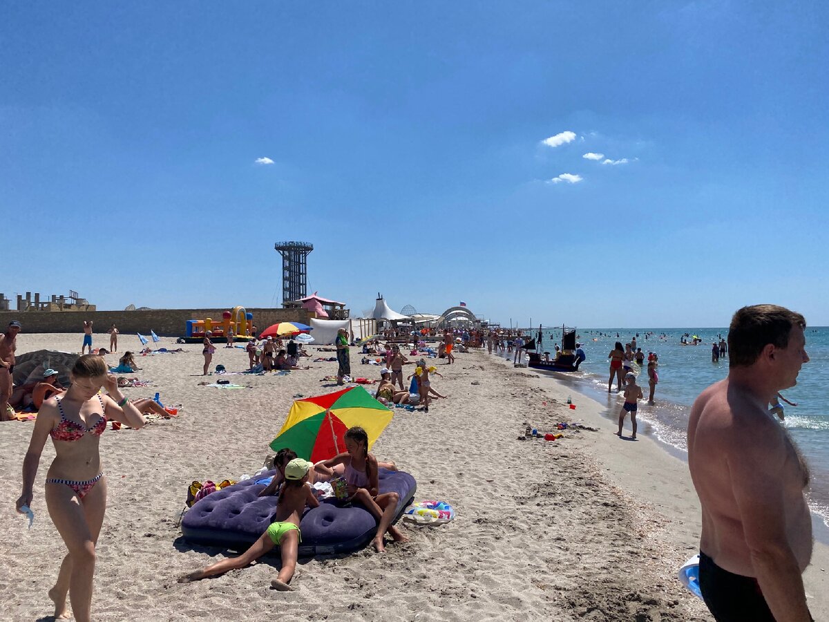 Приехали на Казантип