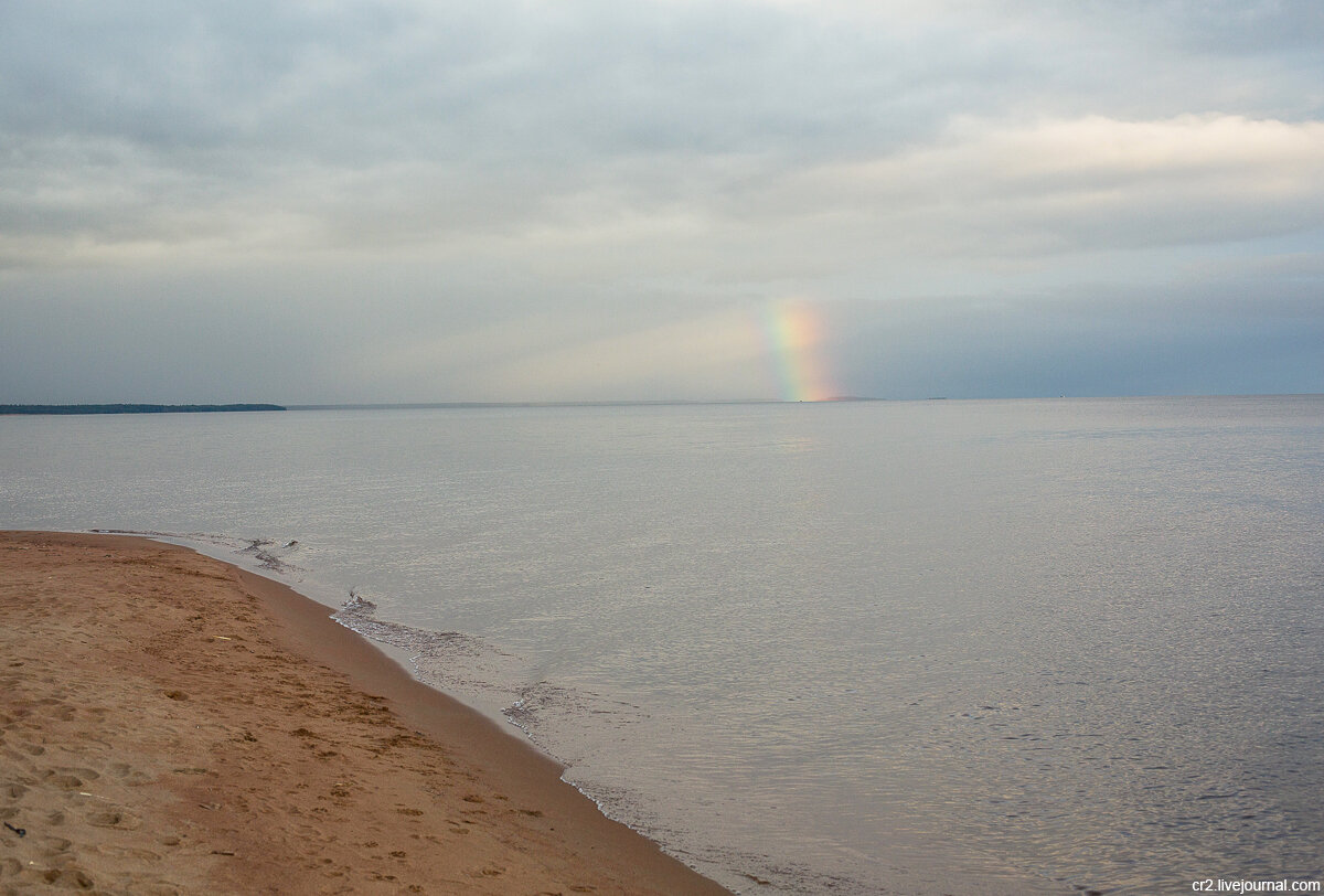 Ладожское озеро. Карелия  
