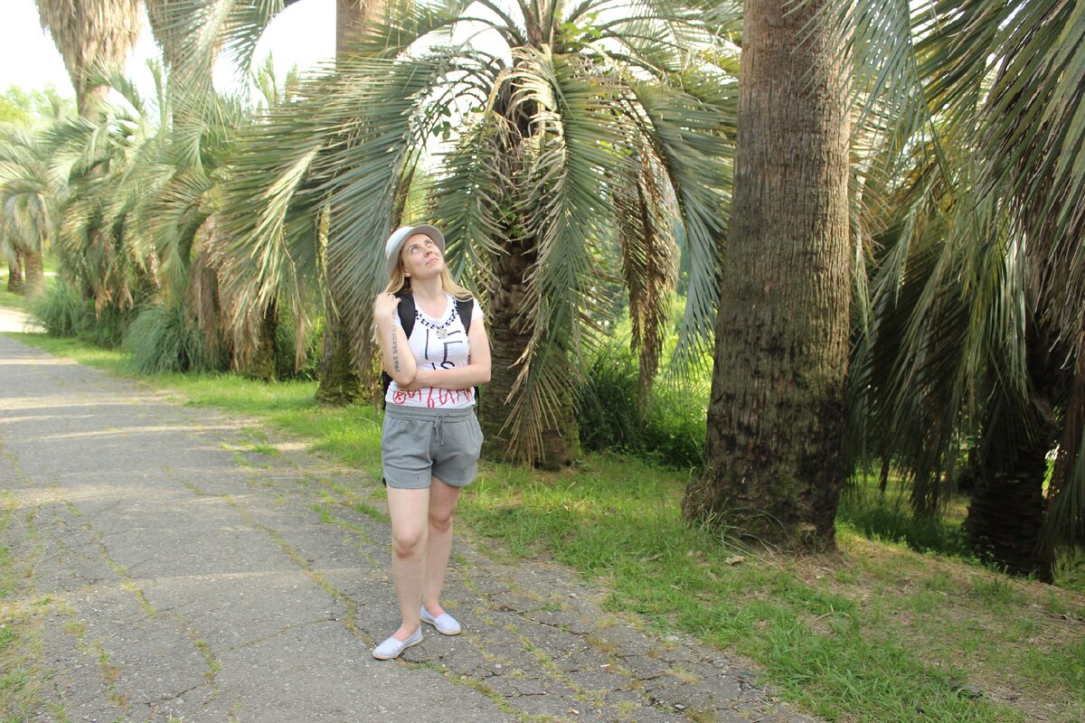 Пальмы вот эти меня прям очень впечатлили