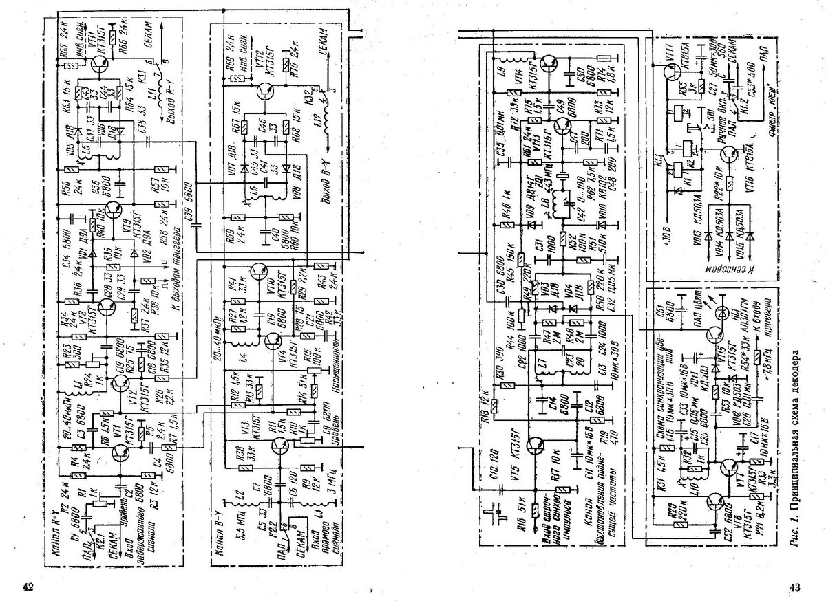 Советские схемы. Декодер Pal SECAM схема. Декодер Pal 3усцт схема. Микросхема на советских телевизорах. Схема советского цветного телевизора.