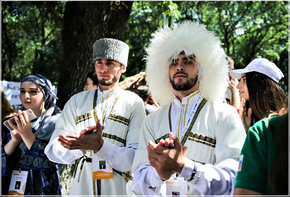 Население дагестана нации