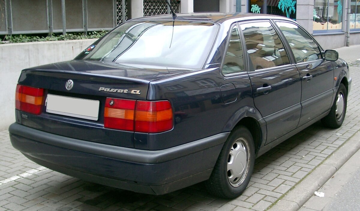 Volskwagen Passat B4.