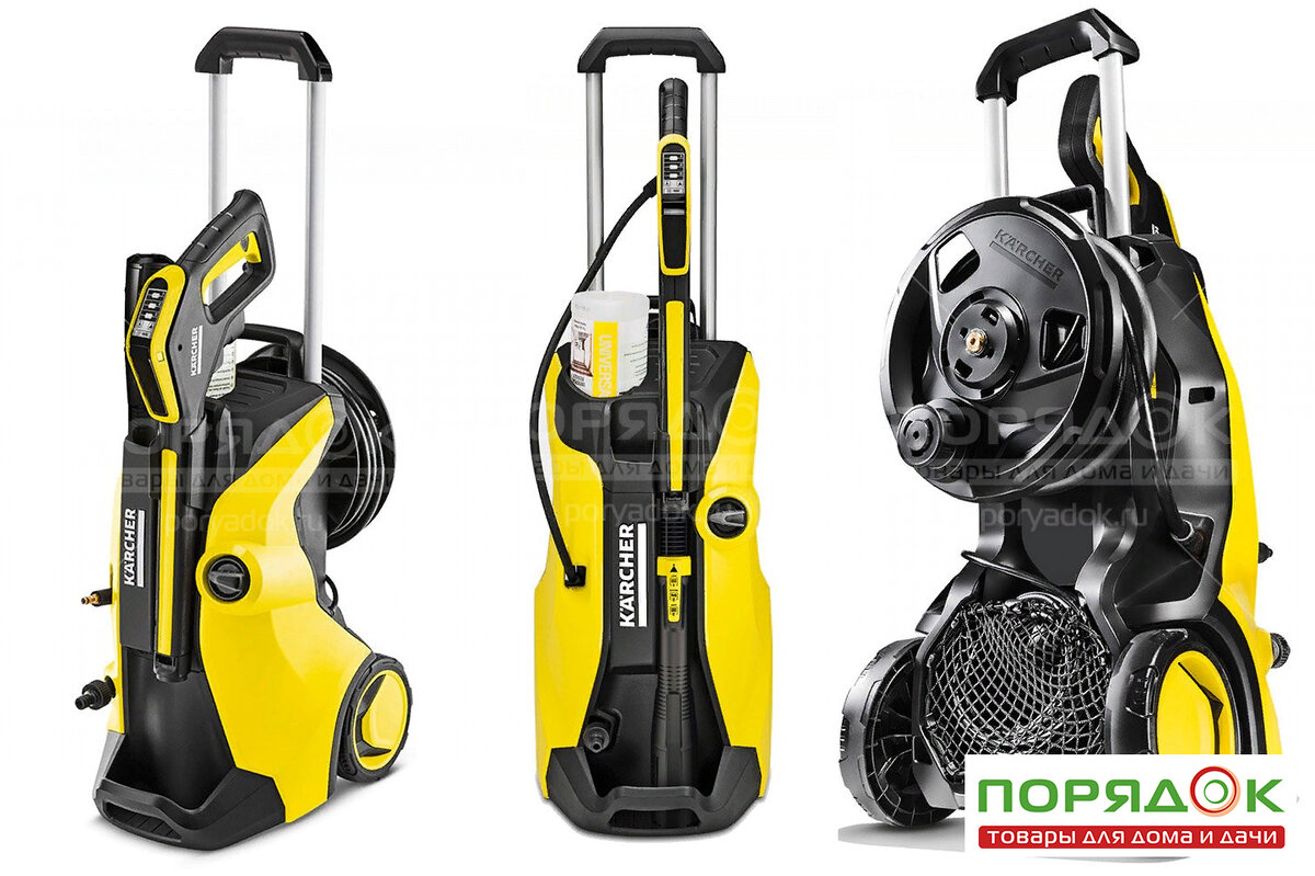 Мойка высокого давления Karcher K5 Premium Full Control