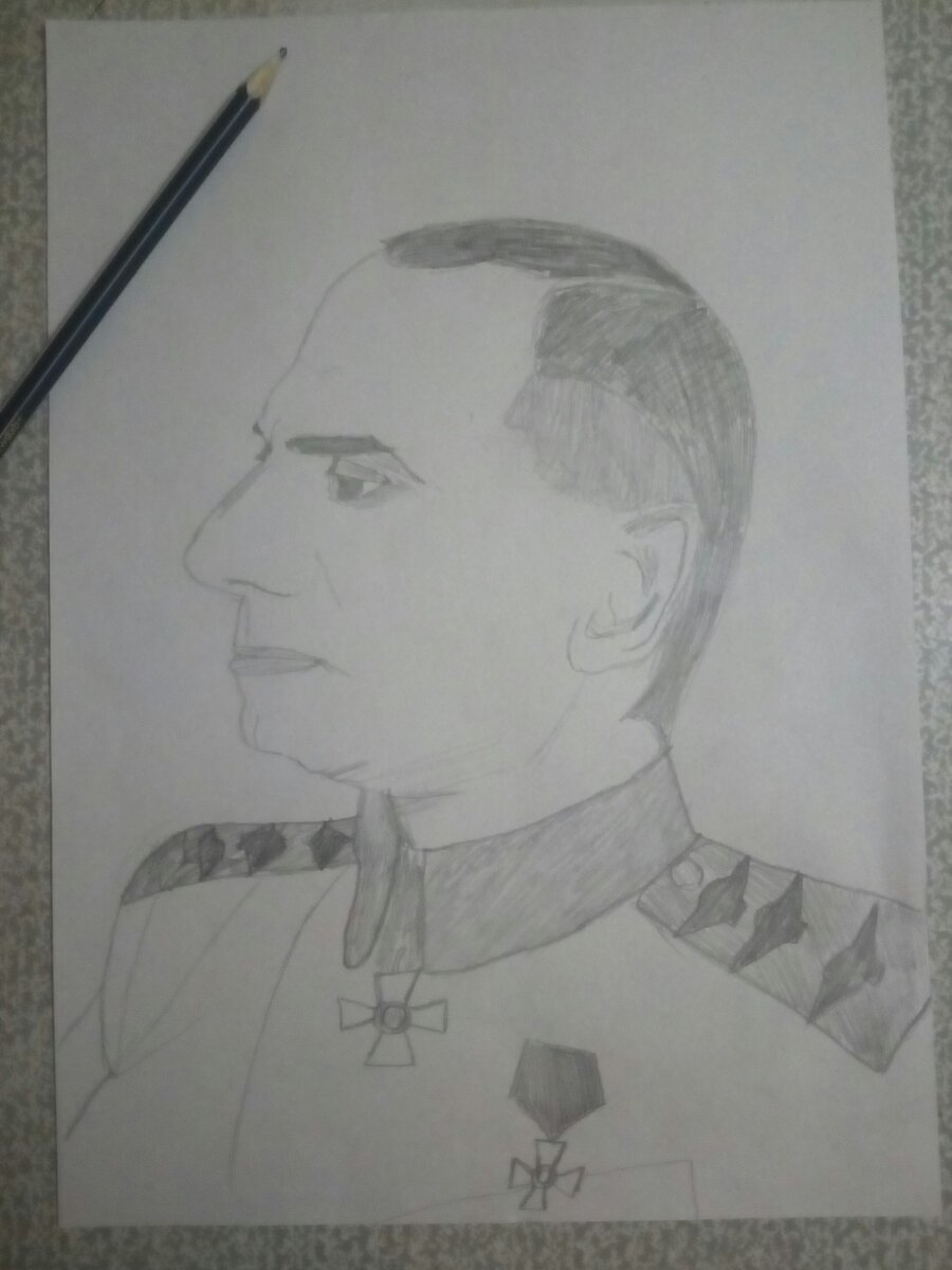 Портрет Колчака