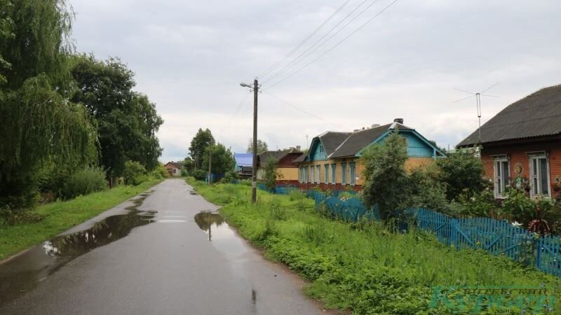 Улица Красного Октября. Фото: Сергей Мартинович