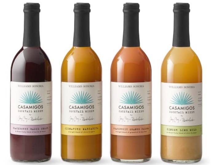 Коктейльные миксы Casamigos, набор из 4-х