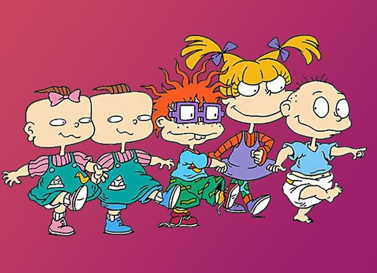 Nickelodeon the x s и ералаш. Ох уж эти детки Nickelodeon. «Ох, уж эти детки» (1990–2006).
