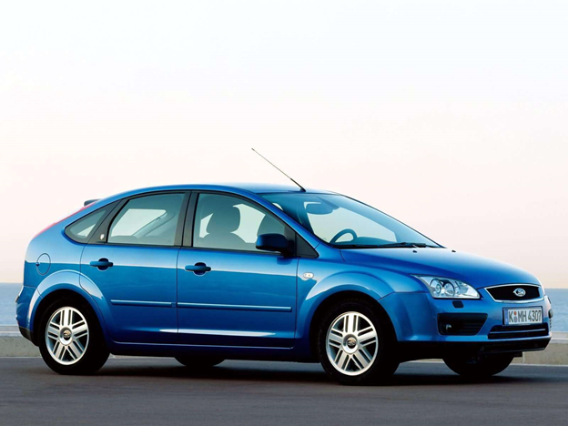 4. Ford Focus II