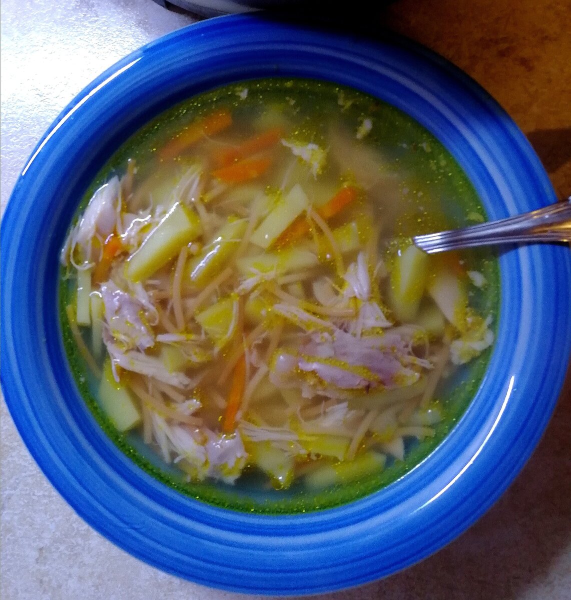 Разгрузочный супчик я его так называю 😜Вариант когда хочется лёгкого горячего, простой рецепт, который очень выручает 🍲 а что самое главное получается не только вкусно, но ещё и совсем не затратно🍽️