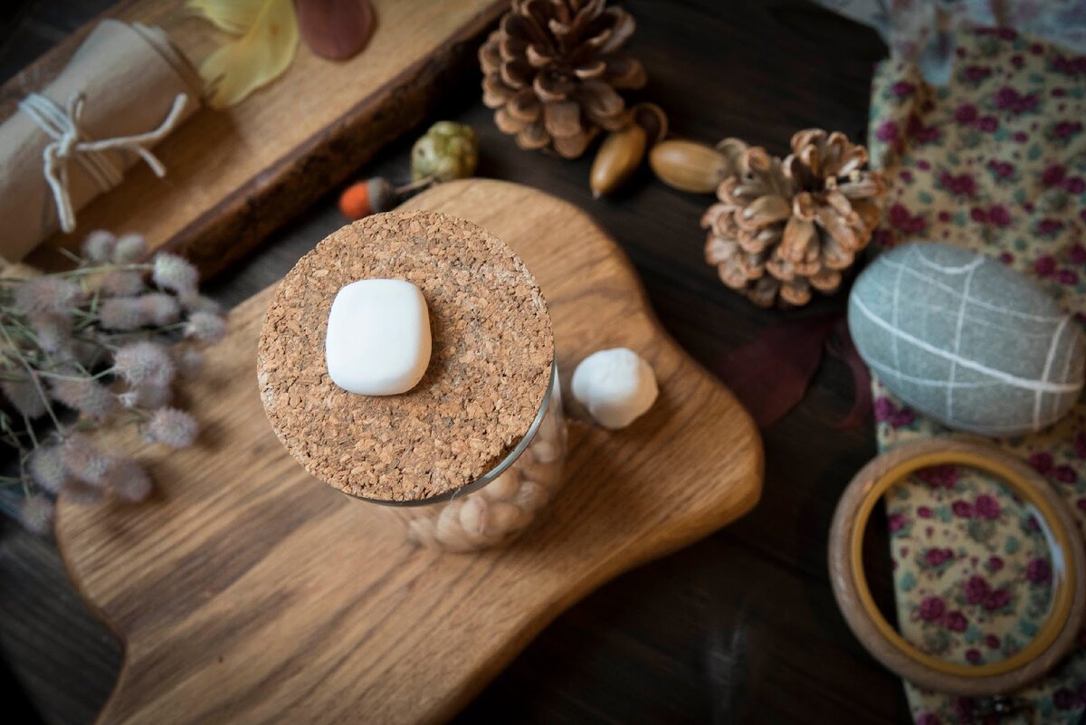 Фото с мастер-класса по вареной глине. Уютное и теплое