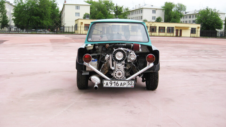 Что это за чудо народной инженерии???