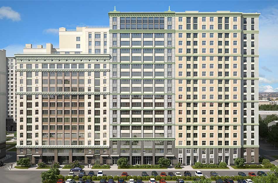 Фото ЖК «Времена Года». Источник: Официальное сообщество Vk