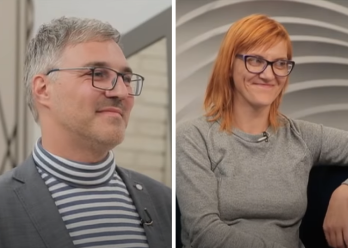 Алексей 41 год и Ирина 42 года