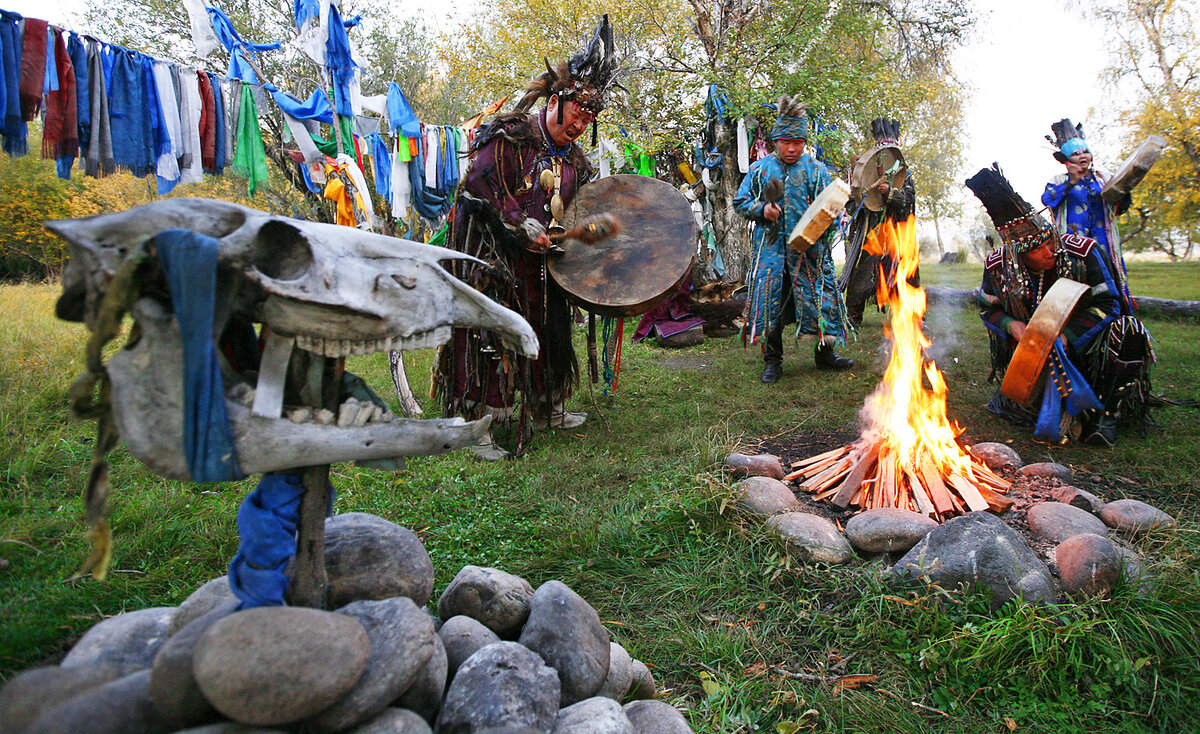 Тувинцы одни из древнейших тюркских народов Сибири