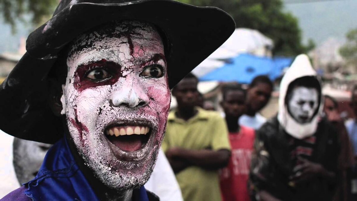 Зомби Таити / изображение из открытых источников.