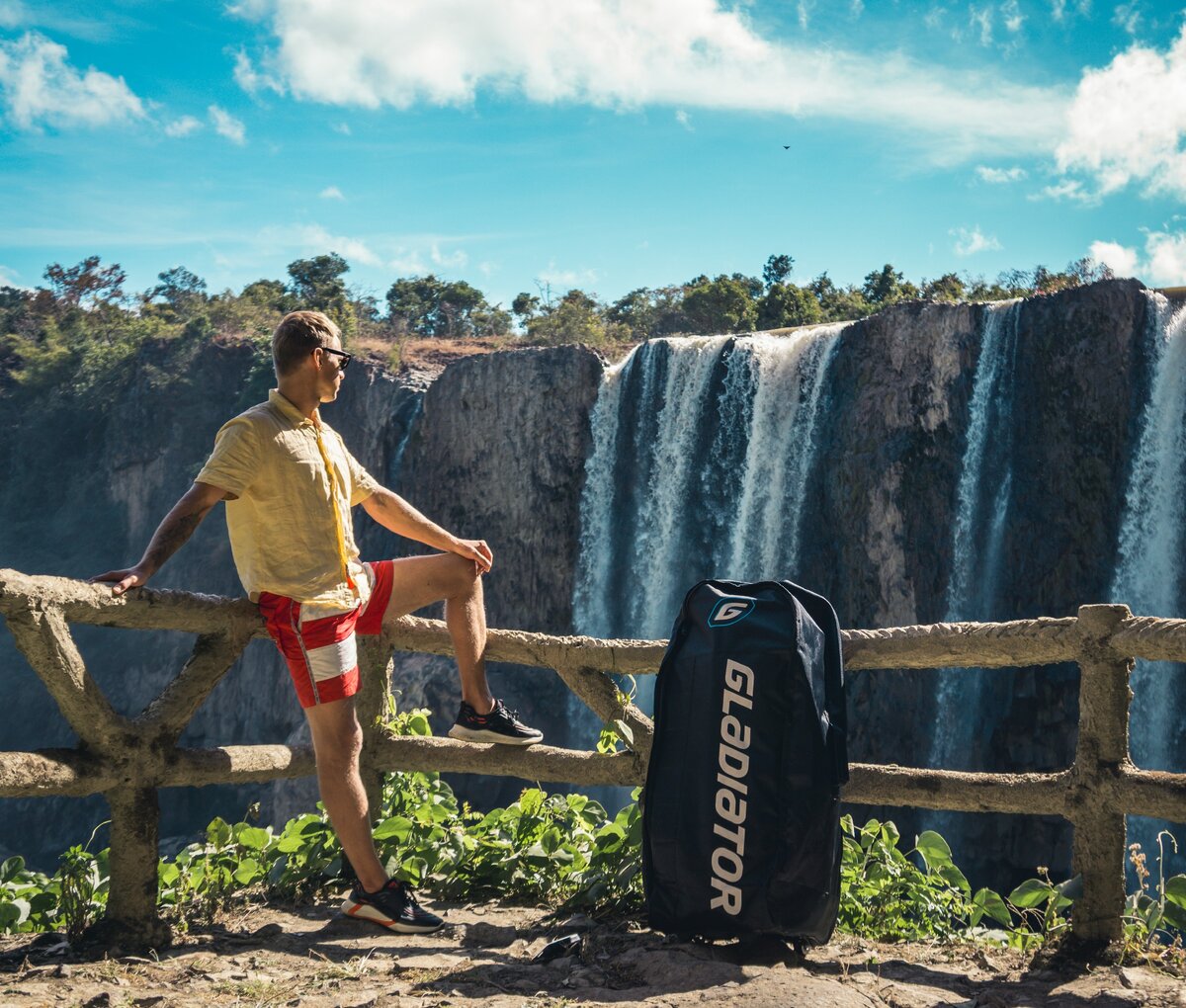 Роскошный водопад BAO DAI находится в трёх часах от южной столицы Вьетнама