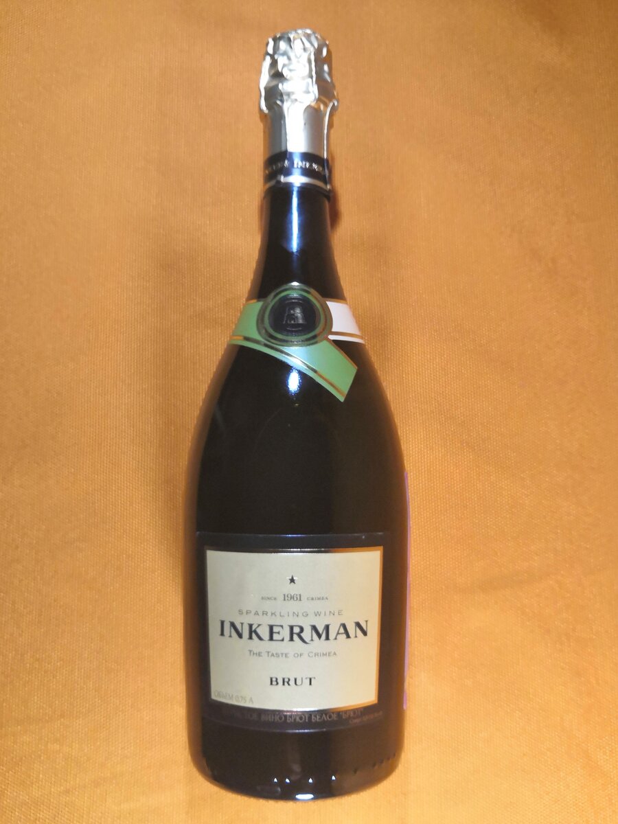 Inkerman, Sparkling Wine, Brut