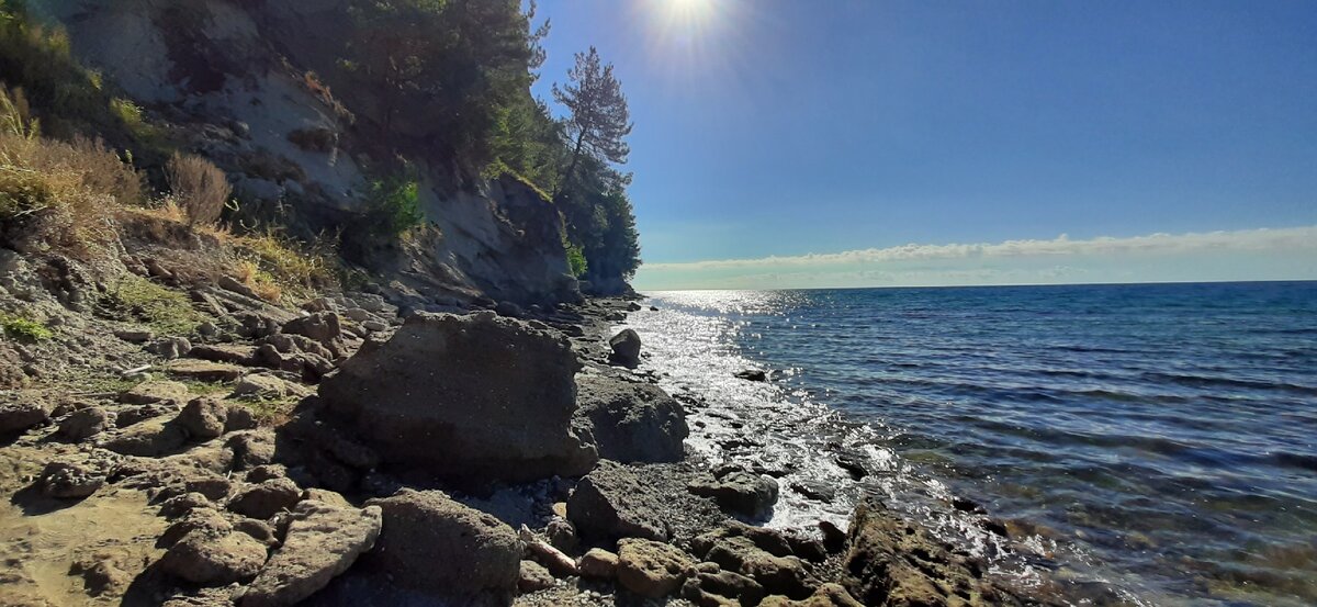 Наш мир - рядом с морем.