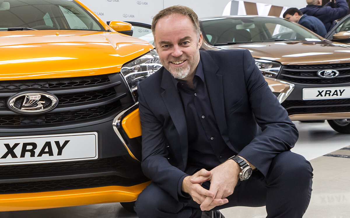 Стив Маттин - главный дизайнер АвтоВАЗа. Показываю, какие авто он ...