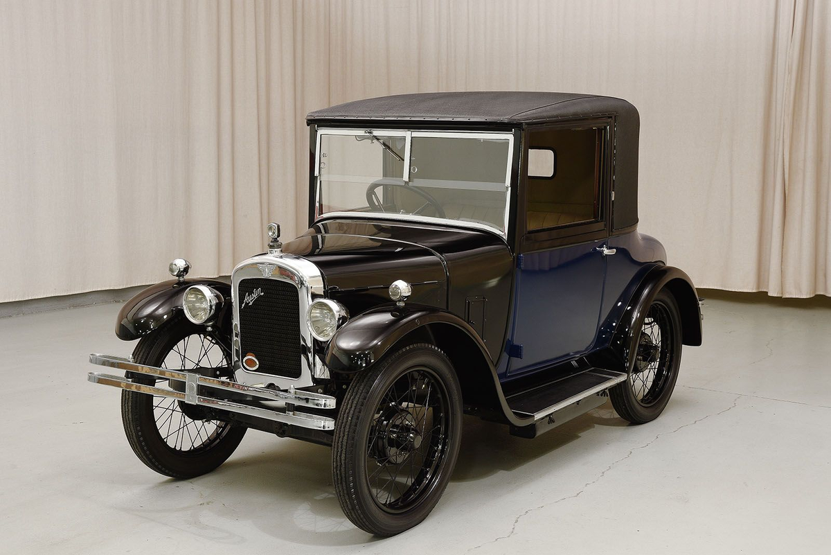 Austin Seven Coupe (1927)