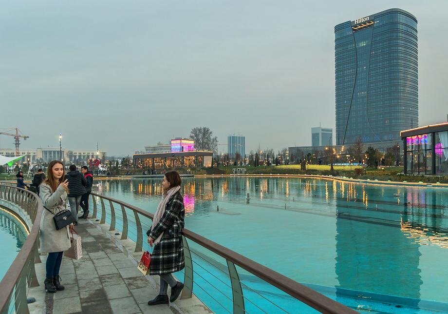 Ташкент сити фото 2022 года